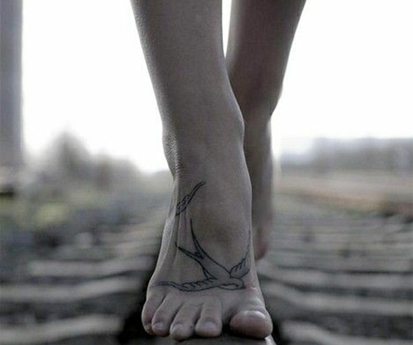 Foot Tattoo Ideas