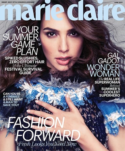 Gal Gadot, Marie Claire US