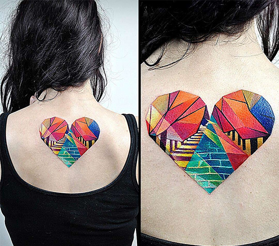 Geometrical Hearts