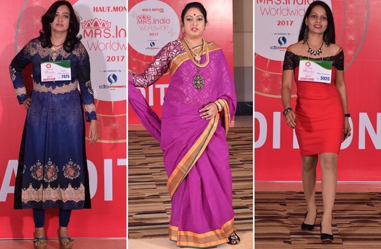 Haut Monde Mrs India Worldwide 2017 Hyderabad Audition