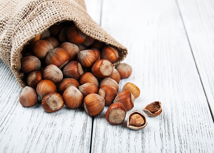 Hazelnuts