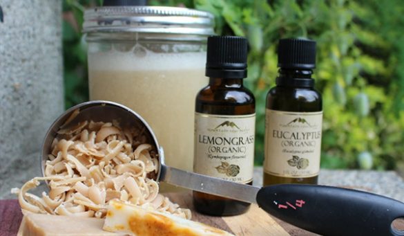 Homemade Dish Soaps