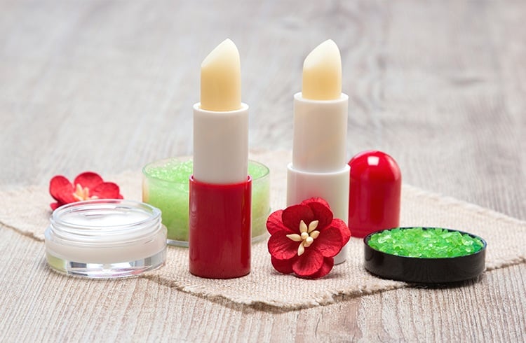 Homemade Lip balm and Lipstick