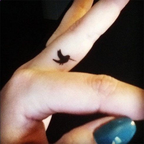 Humming Bird Tattoos