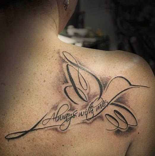 Hummingbird Tattoo Designs for Girls