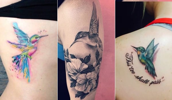 Hummingbird Tattoos: For The Playful Soul In You