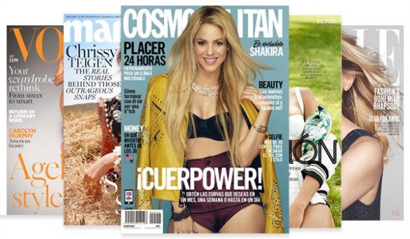 International Magazine Covers July 2017