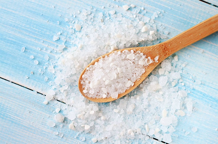 Iodized Salt, Iodine Rich Foods