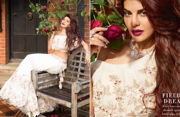 Jacqueline Fernandez Magzine Shoots