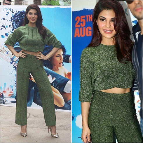 Jacqueline Fernandez Pantsuit