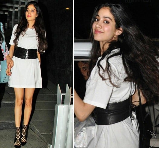 Jhanvi Kapoor Snapped