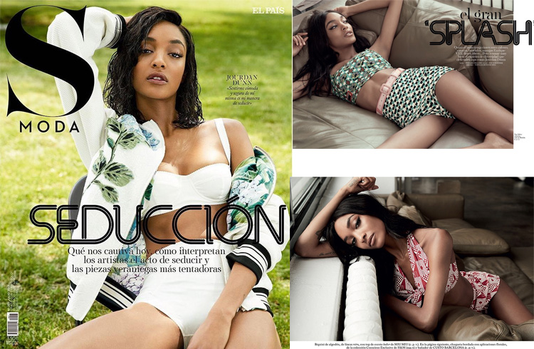 Jourdan Dunn for S Moda