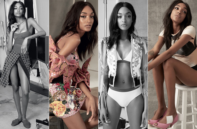 Jourdan Dunn for S Moda