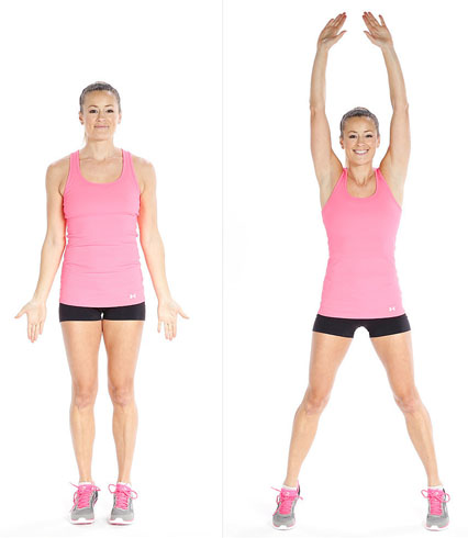 Jumping jacks