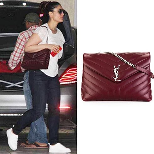 Kareena Kapoor Yves Saint Laurent Handbag