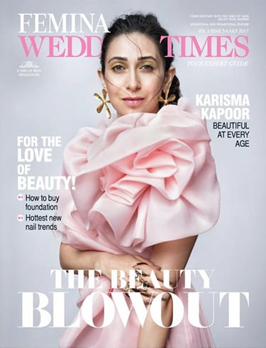 Karisma Kapoor On Femina Wedding Times