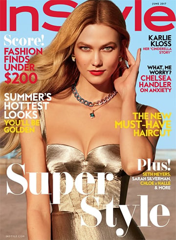 Karlie Kloss, InStyle