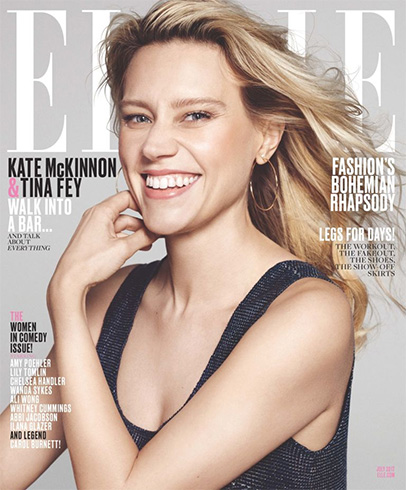 Kate McKinnon for Elle US