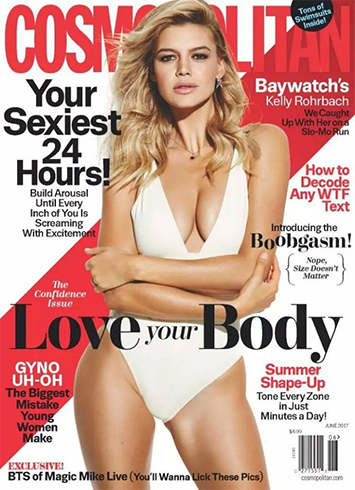 Kelly Rohrbach, Cosmopolitan US