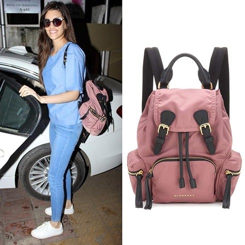 Kriti Sanon Burberry Backpack