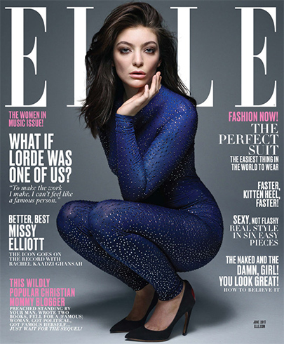 Lorde, Elle US