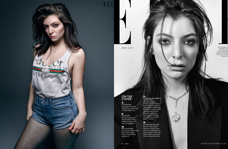 Lorde, Elle US