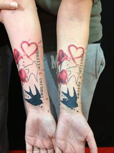 Love tattoo