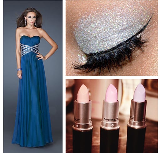 Makeup For Blue Dress Brown Eyes