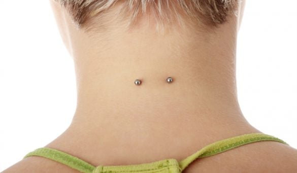 Microdermal Piercing