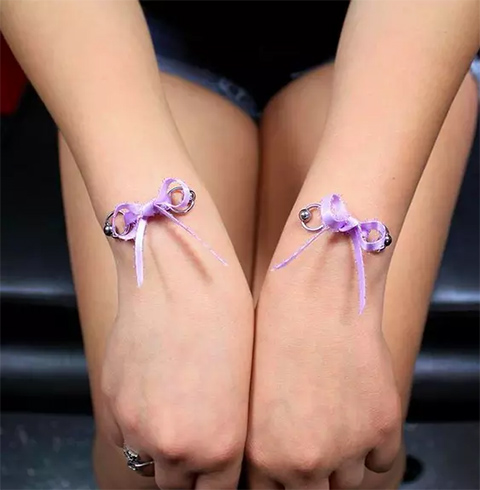 Microdermal Piercing Wrist