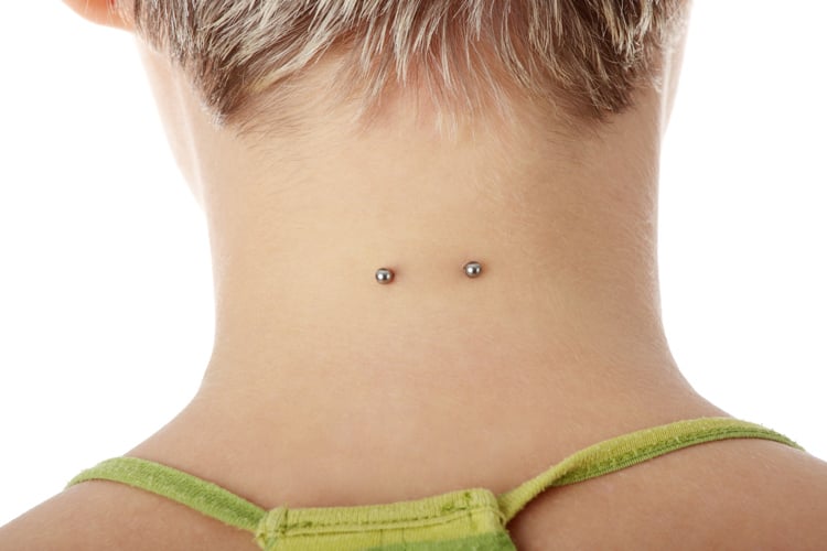 Microdermal Piercing