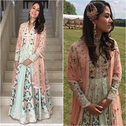 Mira Rajput In AM: PM Fashion