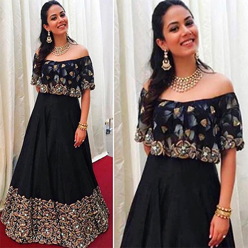 Mira Rajput in Arpita Mehta