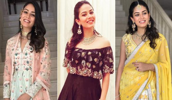 Mira Rajputs London Wedding Style