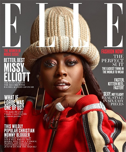 Missy Elliott, Elle US