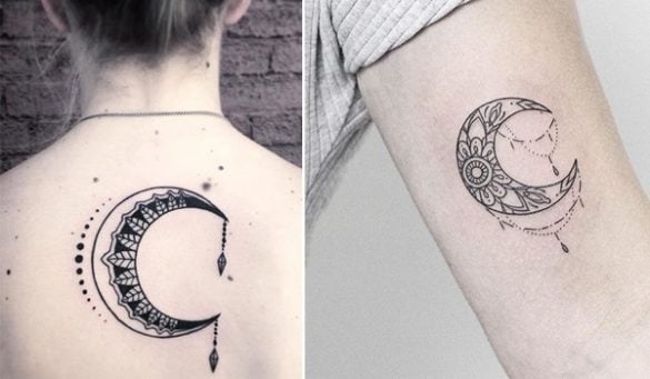 Moon Tattoo