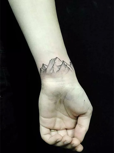 Nice Wrist Tattoos