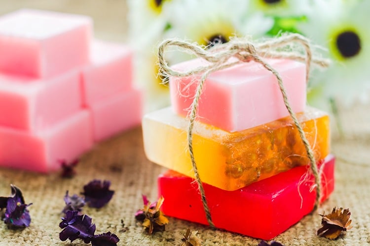 Natural Homemade Soaps