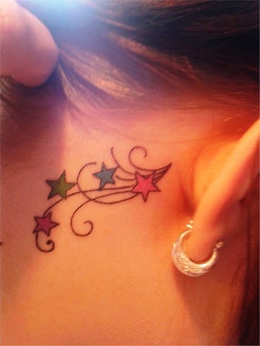 Nautical Star Tattoo