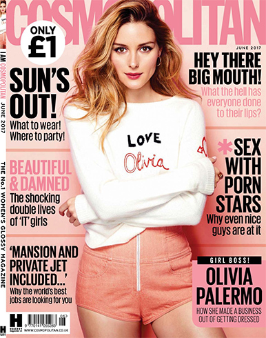 Olivia Palermo, Cosmopolitan UK