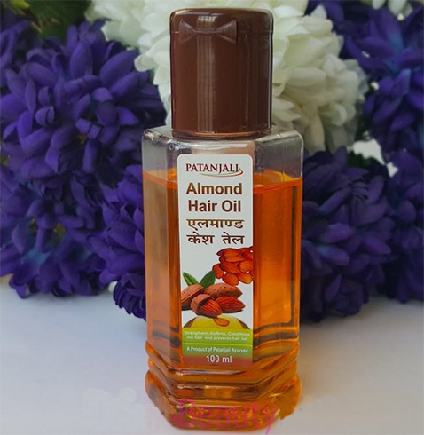 Patanjali Almond Hair Oil