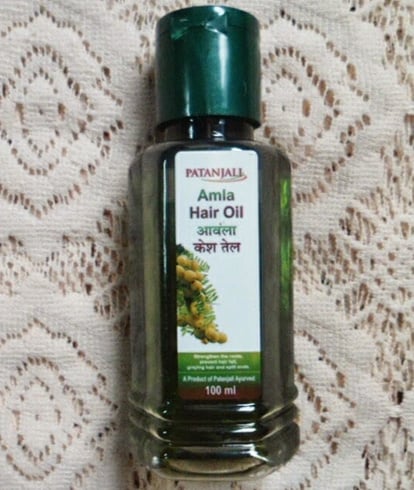 Patanjali Amla Hair Oil