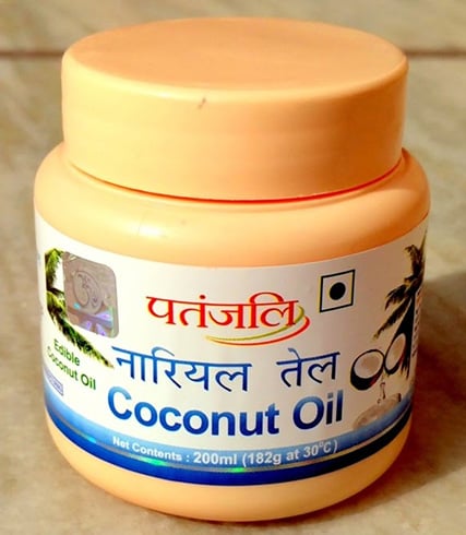 Patanjali Coconut Hair Oil