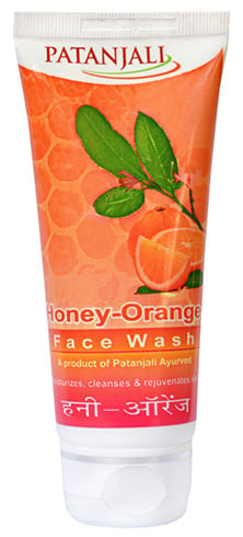 Patanjali Orange Honey Face Wash