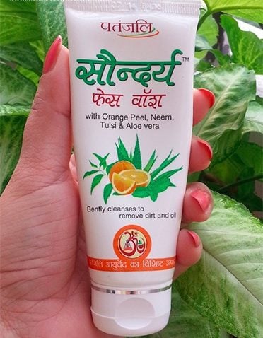 Patanjali Saundrya Face Wash