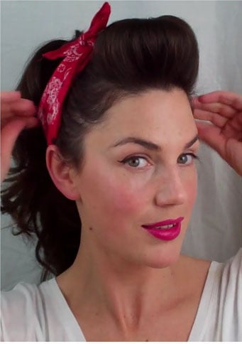 How To Create The Perfect PinUp Hair