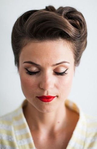 Pin Up Girl Hairstyles