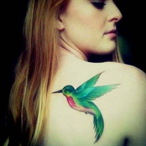 Hummingbird Tattoo Designs