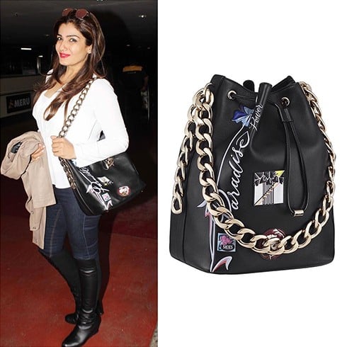 Raveena Tandon Dior Handbag