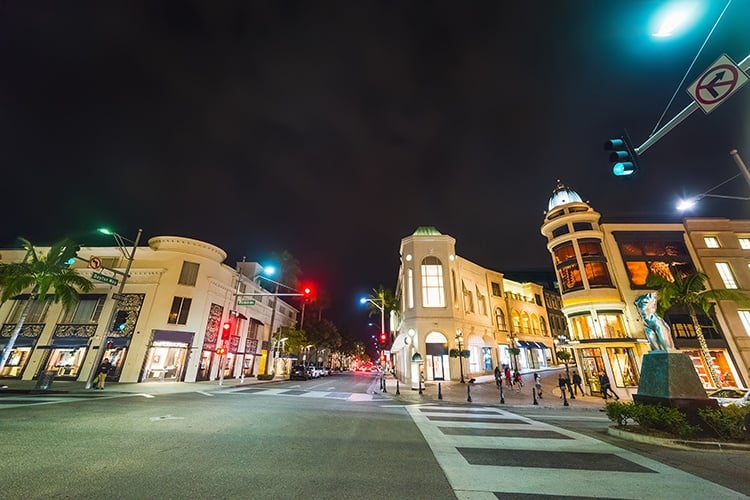 Los Angeles Rodeo Drive